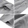 Shorts Esportivos Masculinos Alternativos Lulu Secagem Rápida Respirável Calças de Cinco Pontos Versáteis Resistentes à Água para Caminhada ao Ar Livre