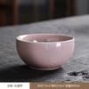 Juego de Taza Maestra Celadón Fijo A5L Cerámica Esmalte de Craquelado de Hielo Taza de Té Piezas de Apertura Puede Elevar Taza de Té Kung Fu Productos de Taza Construida