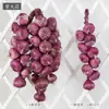 Simulación Chile Falso Ajo Maíz Decoración Verdura Xiang Cocina Sichuan Cuerda Colgante Accesorios Decoraciones para Restaurante de Barbacoa Casa de Campo Olla Caliente