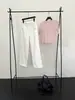Calça Jeans Branca Reta GAGD para Mulheres, Cintura Alta, Solta, Emagrecimento, Casual, Versátil, Jeans Branco Wide-Leg, Novo Estilo de Outono