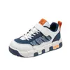 Zapatos Deportivos para Niños, Zapatos de Correr Impermeables de Cuero para Niñas de Mediana Edad y Mayores, Modelos de Primavera y Otoño, Zapatos para Niños Antideslizantes de Suela Suave, Tenis