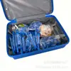 Malas de Viagem com Rodinhas para Comércio Exterior, Produto Semi-Acabado com Fechadura Combinada de ABS, Mala de Viagem de Grande Capacidade, Conjunto de 16 Peças, Personalizável, Venda Direta da Fábrica