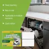 Pastilhas de Limpeza para Máquina de Lavar Louça Jue Fish, Pastilhas Efervescentes para Limpeza de Gordura e Descalcificação, Limpadores Especiais Domésticos para Máquina de Lavar Louça