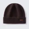 Chapéu de cashmere para mulheres 100% cashmere puro chapéu versátil à prova de frio proteção para as orelhas chapéu de malha chapéu frio para exterior chapéu de malha casual