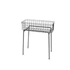 Estantería de Almacenamiento de Hierro Forjado Soporte para Plantas Malla de Piso Estilo Nórdico Jardín Balcón Sala de Estar Cocina Baño Estante para Desorden