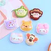 Cabezas de Animales Brillantes de Dibujos Animados DIY Pegamento de Crema Funda de Teléfono Casera Papelería Accesorios para el Cabello Piezas de Resina