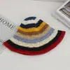 Sombrero de Sol con Anillo de Caramelo Colorido de Verano, Sombrero de Pescador de Moda al Aire Libre Personalizado, Sombrero de Sol con Protección Solar Estilo Coreano