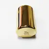 Producción de fábrica personalizada cubierta de perfume caja cosmética herrajes galvanizado procesamiento de oro de imitación puede reemplazar el procesamiento de galvanizado
