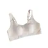 Lencería Personalizada con Orejas de Conejo, Pieza Única, para Pecho Pequeño, Delgado, Push-Up, Sujetador Camisola sin Costuras, Sin Varillas para Controlar los Senos Secundarios