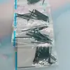 Bastoncillo de algodón para desinfección de oídos color transparente bastoncillo de algodón plástico tapones para los oídos estudiante bastoncillo pequeño de un yuan dos yuanes tienda departamental gran cantidad Congyou