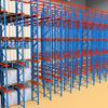 Fábrica de Estanterías de Shenyang Estanterías para Almacén de Almacenamiento Azul Industrial de Alta Resistencia Estanterías de Almacenamiento de Alta Resistencia Pasillo a través del Almacén