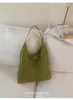 Bolsa de axila de alta qualidade em estilo coreano, com trama oca, para mulheres, fresca e estilosa, adequada para o dia a dia, bolsa de ombro versátil