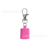 Em estoque variedade de chaveiro beleza maquiagem brilho labial batom capa de silicone gloss labial portátil chaveiro de gloss labial capa de reposição