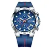 LIGE/Transfronterizo Nuevo Modelo Reloj para Estudiantes Reloj de Cuarzo Resistente al Agua Luminoso Multifuncional Reloj de Pulsera de Negocios para Hombre