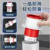 Tapón Sellador Anti-Olores para Desagüe de Piso, Válvula Antirretorno para Fregadero de Cocina, Tapa Selladora para Tubería de Desagüe, Gadget Tapón