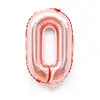 Globo de Película de Aluminio Digital de EE. UU. Nuevo de 40 Pulgadas Transfronterizo Suministros Independientes para Decoración de Fiesta de Cumpleaños Infantil