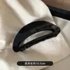 YHJ Acessórios de Cabelo Novo Clipe de Garra de Ácido Acético de Alta Qualidade Clipe de Tubarão para Parte de Trás da Cabeça Presilha Grande Simples Prendedor de Cabelo Feminino