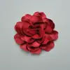 Tela Coreana Hecho a Mano Flores de Rosa Grandes Accesorios para Ropa DIY Ramo de Mano Accesorios de Flor para Zapatos de Boda Semi-terminado