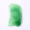 Bastão de Massagem Facial e de Pescoço Quadrado de Resina para Cuidado Meridian de Corpo Inteiro, Especializado para Saúde e Beleza, Escova Meridian Gua Sha
