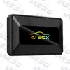 Caixa 3 em 1 Carplayaibox com Sistema Android 13 e Espelhamento de Tela Inteligente HDMI Caixa Carplay