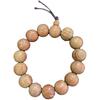 3.96 Yuan Envío Gratis Pulsera de Palo de Rosa Rojo Cuentas de Buda Hombres y Mujeres Pulsera de Pareja Joyería Wenwan Rosario Cuentas Cuerda