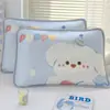 2026 Nuevo Modelo Funda de Almohada de Seda de Hielo para Niños, Pieza Única, Funda de Almohada Especial de Enfriamiento para Bebés de Guardería de Verano, Cubierta de Almohada Esterilla Refrigerante