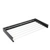 Estante Oculto Exclusivo Transfronterizo para Toallas Estante de Almacenamiento para Baño Estante de Hierro Tubo de Aleación de Aluminio Estante para Toallas de Alta Capacidad de Carga