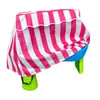 Mesa de Água para Exterior Capa Impermeável Brinquedo de Emenda Capa de Poeira Brinquedo Infantil Protetor Impermeável à Prova de Poeira Capa para Mesa de Água