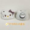 Broche de pelo de gato KT de peluche de dibujos animados, accesorios para el cabello, accesorios para muñecas DIY, zapatos y calcetines para niños, accesorios para bolsos y ropa