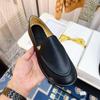 Mocasines de piel de becerro Therow Zapatos de piel auténtica para mujer Zapatos planos sin cordones para mujer Suela suave Zapatos cómodos para mujer