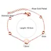 Pulsera Minimalista Hueca Estilo Ins de Flor de Durazno de Moda para Mujer, Acero Inoxidable de Lujo Ligero Pulsera de Joyería de Moda de Gama Alta