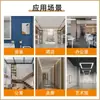 Panel de Pared Impermeable para Baño de Fábrica de Foshan Imitación Porcelana Piedra SPC Cristal Panel de Pared Decoración de Interiores Panel de Pared
