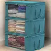 Bolsa de Empaque para Mudanza de Gran Capacidad, Bolsa Tejida Gruesa Artilugio para Mudanza, Bolsa de Almacenamiento, Bolsa Especial Organizadora para Colchas y Ropa