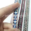 Vendas Diretas de Fábrica Acessórios de Renda em Fita Estilo Étnico Poliéster Jacquard de Computador Tiras para Bainha Acessórios para Roupas e Malas