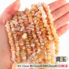 Tao Frete Grátis Cascalho de Cristal Natural Contas Soltas Corrente de Pedra Natural Semi-Acabada Acessórios Corrente para Colar Pulseira DIY Acessórios com Contas
