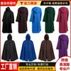 Halloween Star Wars cos Capa Jedi Capa de Anakin cosplay Disfraz Bata Punto