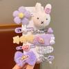 Pinzas para el Cabello de Niña Pinzas de Peluche Lindas Nuevo Estilo 2026 Pinzas para Flequillo de Bebé Niñas Accesorios para el Cabello Pinzas de Pato Adornos para el Cabello de Mariposa