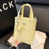 2026 Bolso Verano Nuevo Estilo Piel Aceite Cera Textura de Alta Calidad Lujo Ligero Elegante Bolso de Hombro de Moda Versátil Bolso Cruzado