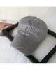 Gorra de béisbol con personalidad, forro suave y bordado de primavera y verano, gorra de mezclilla lavada simple para hombres y mujeres, gorra de moda para hombres y mujeres