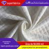 Máquina redonda grande algodão tecido de malha de poliéster Hotel Simmons Home tecido têxtil malha Jacquard Air Layer tecido colchão