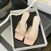 Primer Encuentro Sandalias de Tacón Alto Francesas Estacionales con Lazo Punta Abierta 5cm Zapatos Elegantes Versátiles para la Noche con Falda Estilo Hada
