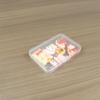 Caja Rectangular de Plástico PP Piezas Transparentes Caja para Joyería Caja para Guardar Equipo de Pesca Anzuelos Caja Organizadora de Empaque para Tarjetas y Pegatinas