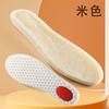 Plantillas de Lana, Cálidas y Acolchadas de Terciopelo, Zapatos de Trabajo para Hombre y Mujer, Transpirables, Absorbentes del Sudor, Amortiguadoras, Suelas Cómodas y Suaves al Por Mayor