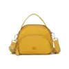 Bolso de Hombro de Moda Estilo Coreano, Casual y Versátil, Adecuado para el Trabajo y los Viajes Diarios, Bolso Cruzado Pequeño de Moda para Mujer