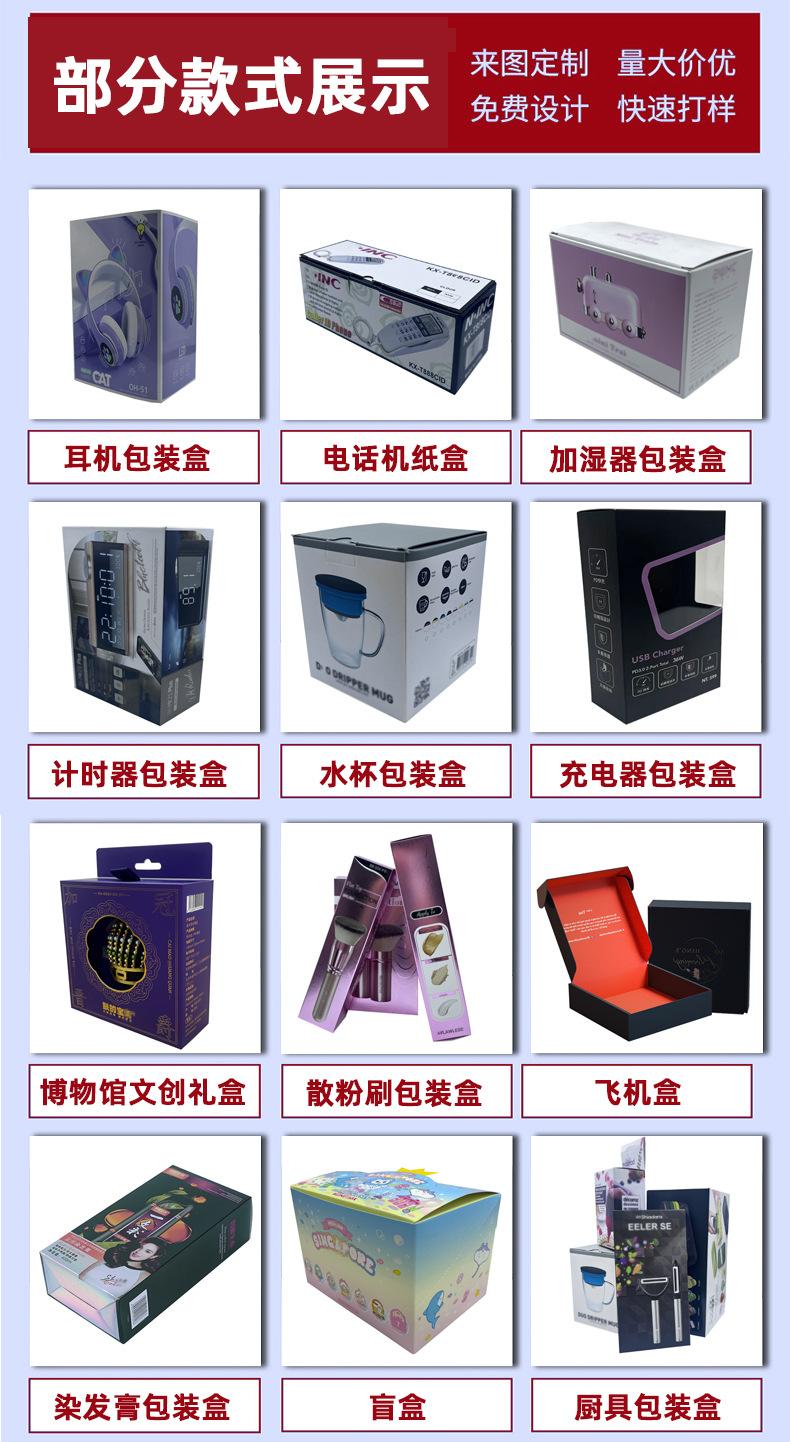 包装盒定制3