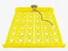 Bandeja Automática para Girar Huevos Flor de Cuatro Hojas, Incubadora Pequeña de 36 Huevos, Bandeja para Huevos, Bandeja para Huevos de Ave de 156 Piezas con Motor