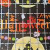 Fronteiriço 1*2 Metros Castelo de Halloween Abóbora Cortina de Porta Quadrada Cortina de Chuva Decoração de Fundo de Festival