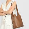 Bolsa Grande Feminina 2026 Novo Modelo Bolsa Transversal Feminina Versátil Couro Genuíno Bolsa de Ombro Grande Capacidade Prática Bolsa Saco para o Dia a Dia