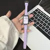 Adequado para pulseira Huawei Band 11Pro 11/10nfc89 geração estilo coreano pulseira de relógio de couro versátil para homens e mulheres