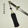 Borlas para espada de seda gelada curtas, médias e longas disponíveis em várias cores. Borlas para espada de Tai Chi e borlas para espada longa são aceitas